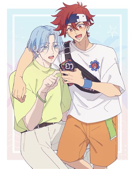 Pairing: Langa Hasegawa x Reki Kyan Archives.